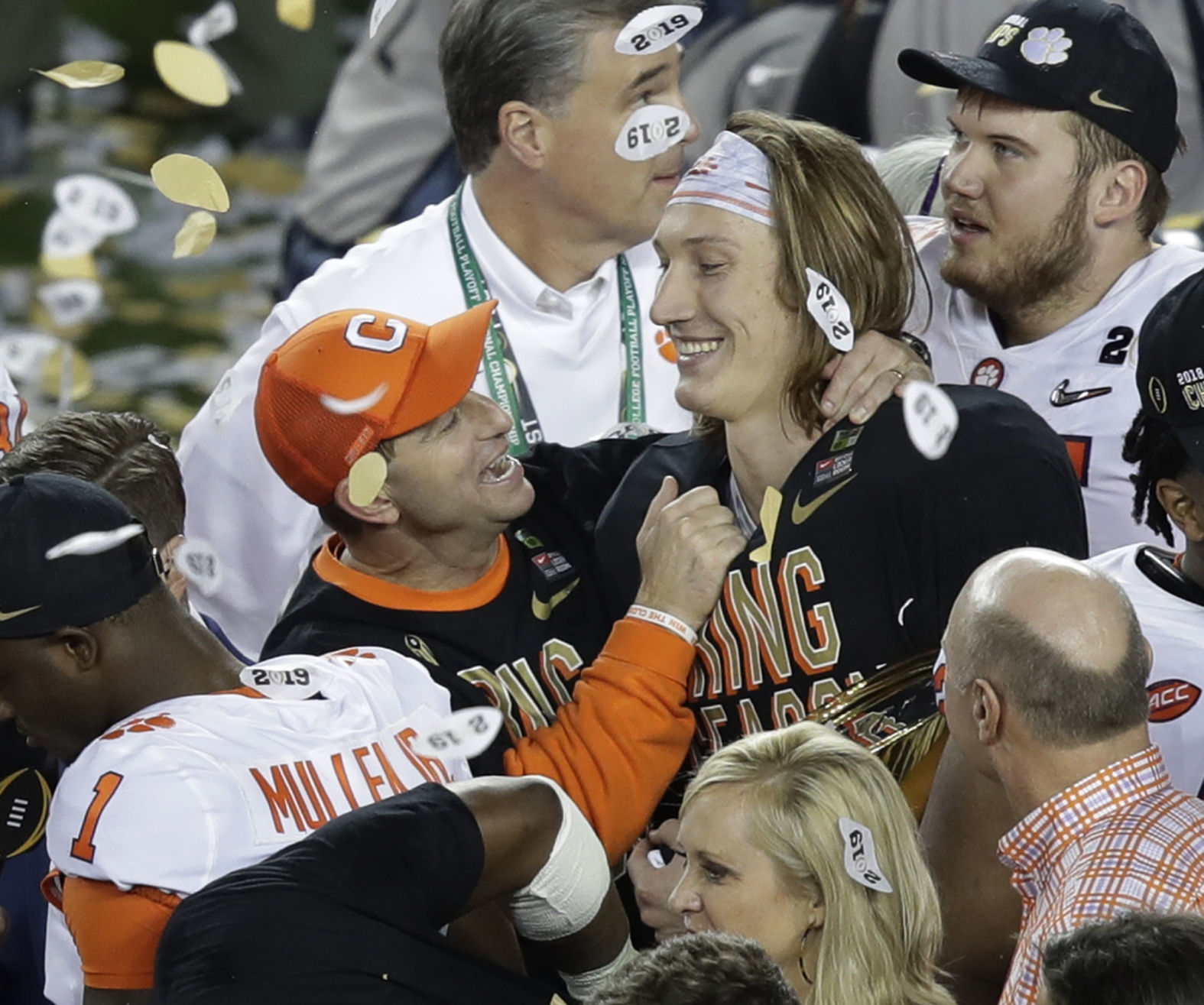CFP National Championship Clemson Alabama Football